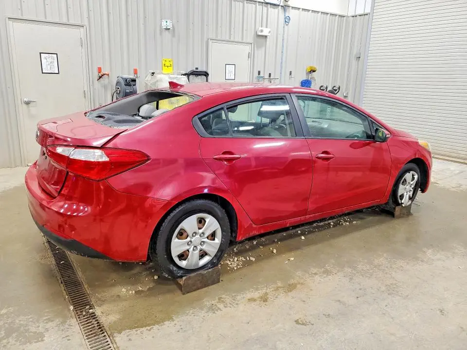 2015 KIA FORTE LX  