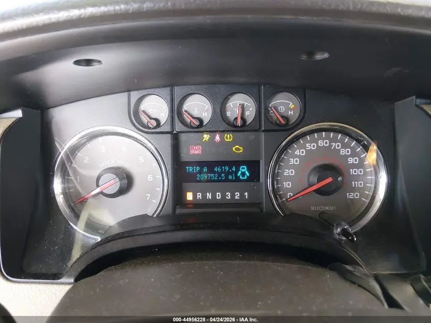 2010 FORD F-150 FX4/HARLEY-DAVIDSON/KING RANCH/LARIAT/PLATINUM/XL/XLT