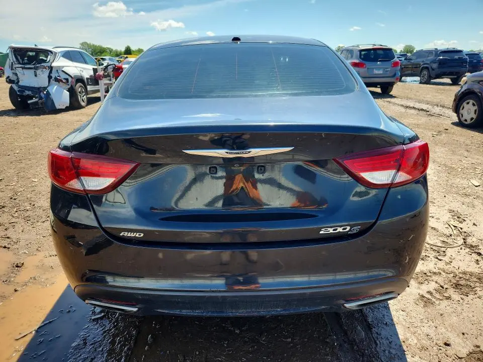 2016 CHRYSLER 200 S  