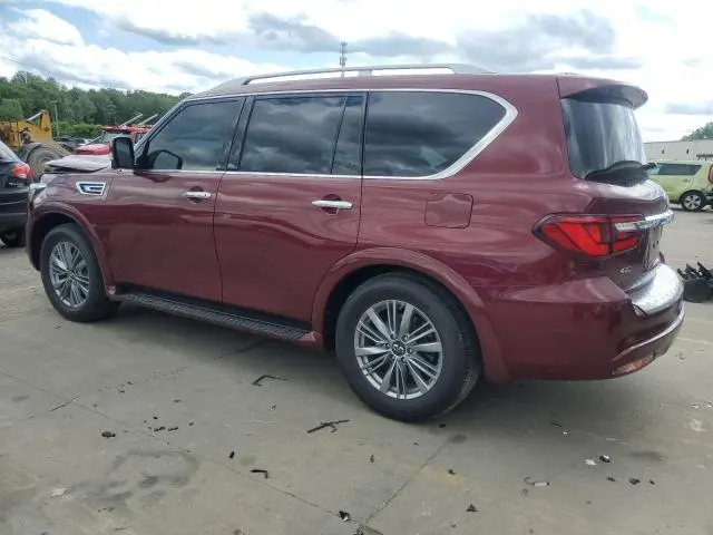 2022 INFINITI QX80 LUXE  
