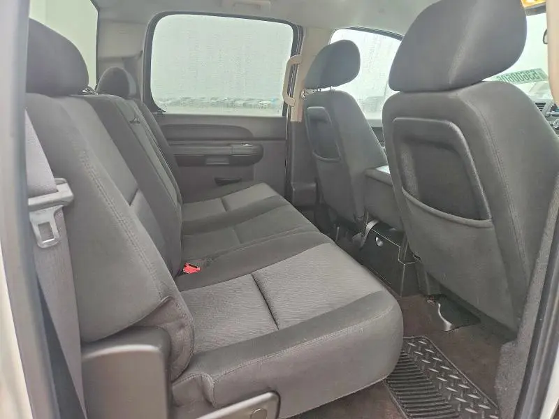 2011 CHEVROLET SILVERADO K2500 HEAVY DUTY LT  