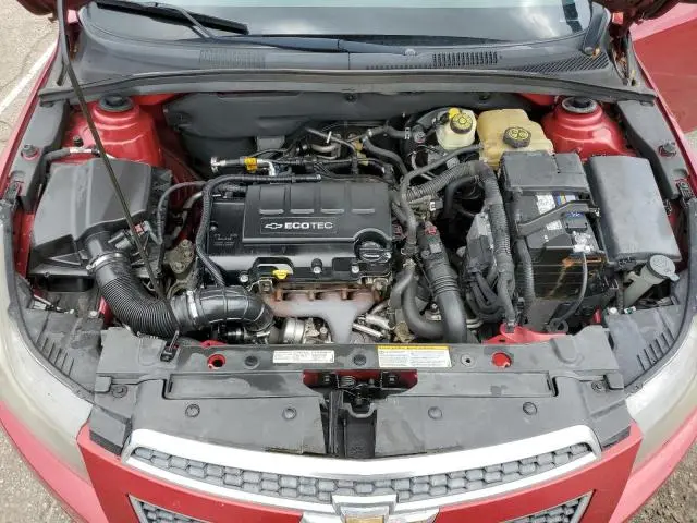 2014 CHEVROLET CRUZE LTZ  