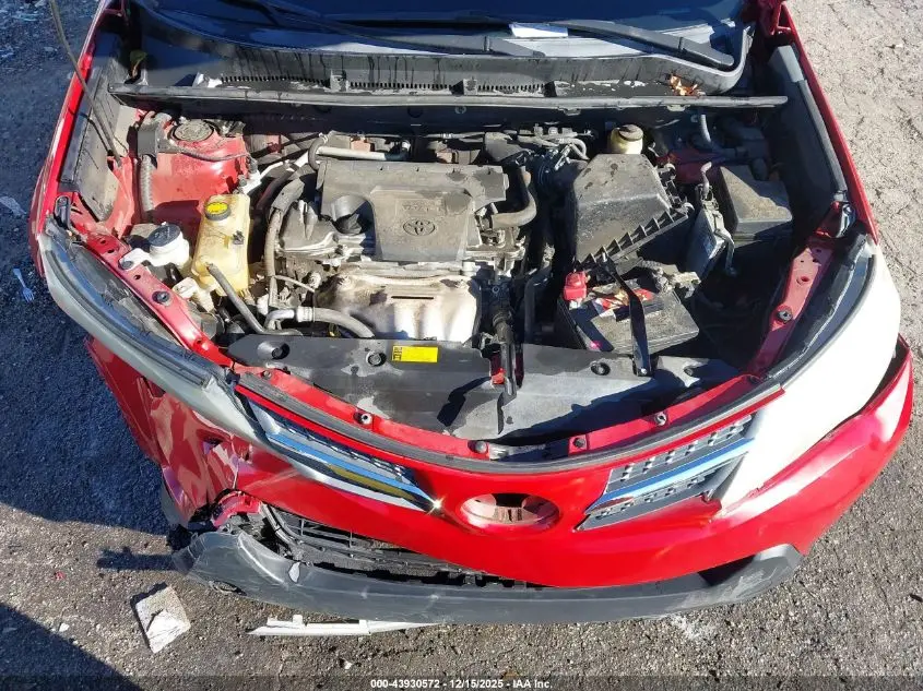 2015 TOYOTA RAV4 XLE