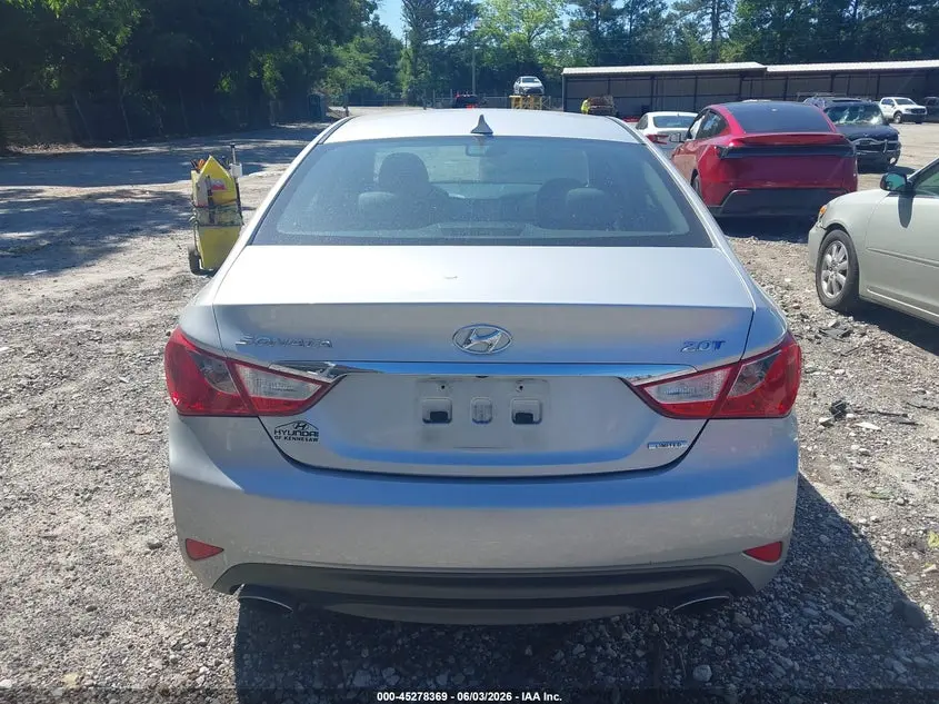 2014 HYUNDAI SONATA LIMITED 2.0T