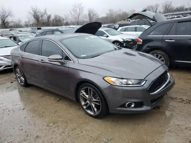 2013 FORD FUSION TITANIUM  
