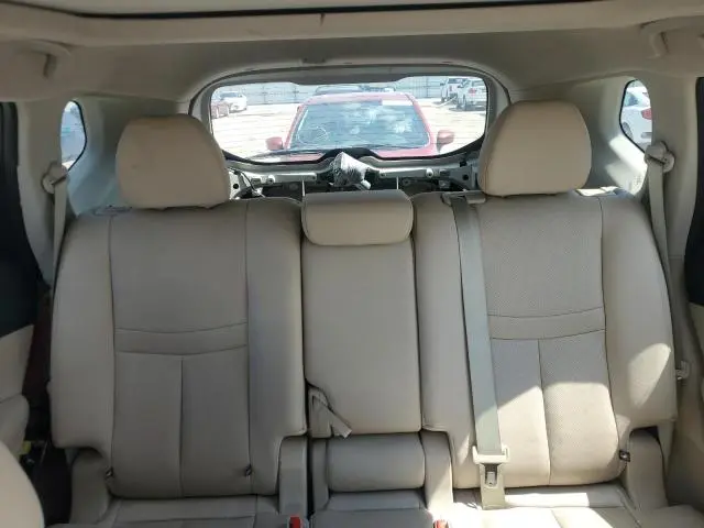 2016 NISSAN ROGUE S  