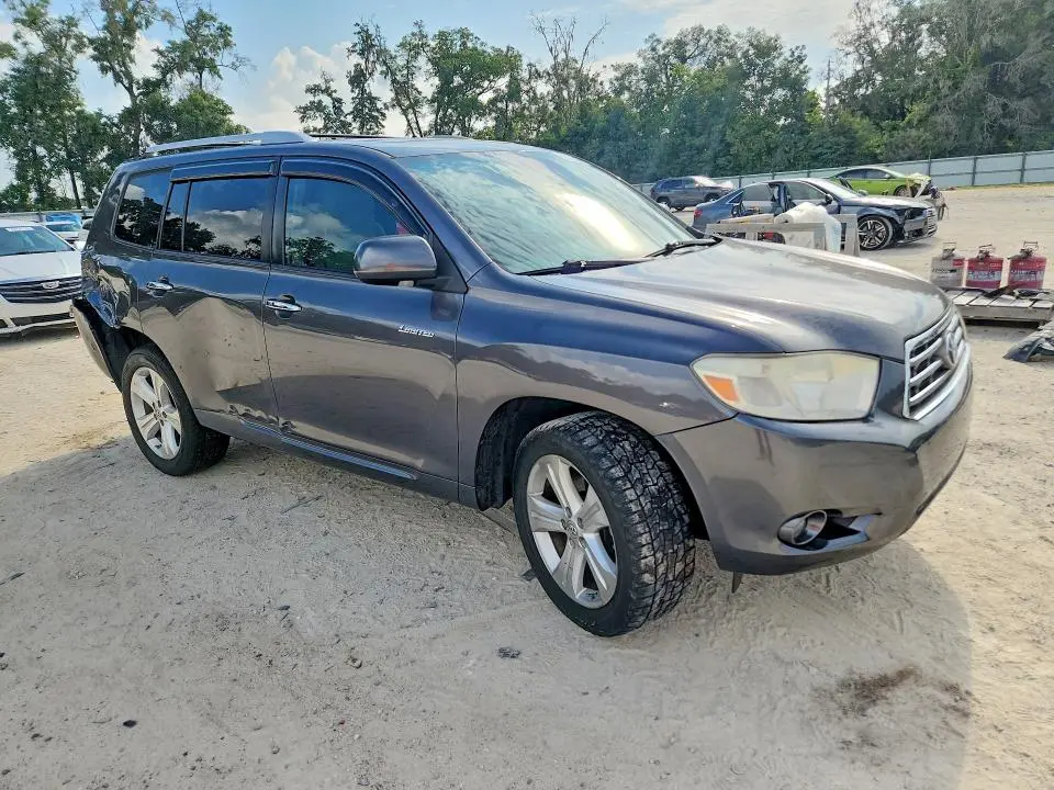 2010 TOYOTA HIGHLANDER LIMITED  