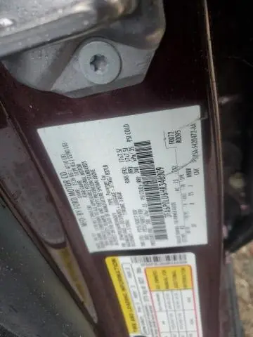 2017 FORD FUSION SE HYBRID  