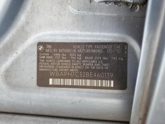 2011 BMW 328 I  