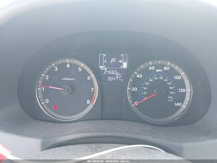 2016 HYUNDAI ACCENT SE