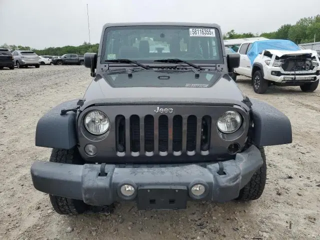2018 JEEP WRANGLER SPORT  