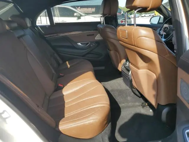 2018 MERCEDES-BENZ S 450  