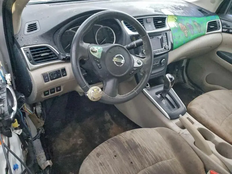 2016 NISSAN SENTRA SV  