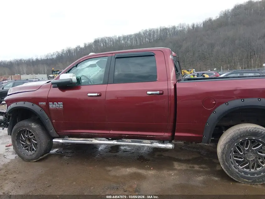 2018 RAM 2500  