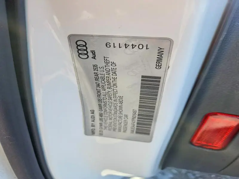 2023 AUDI A4 PREMIUM PLUS 45  