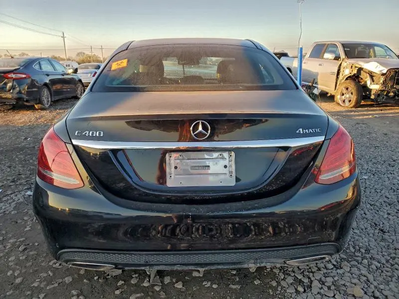 2015 MERCEDES-BENZ C 400 4MATIC  