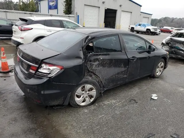2014 HONDA CIVIC LX