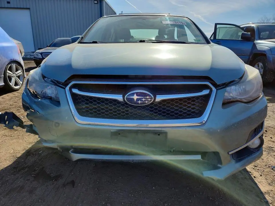 2015 SUBARU IMPREZA PREMIUM PLUS  