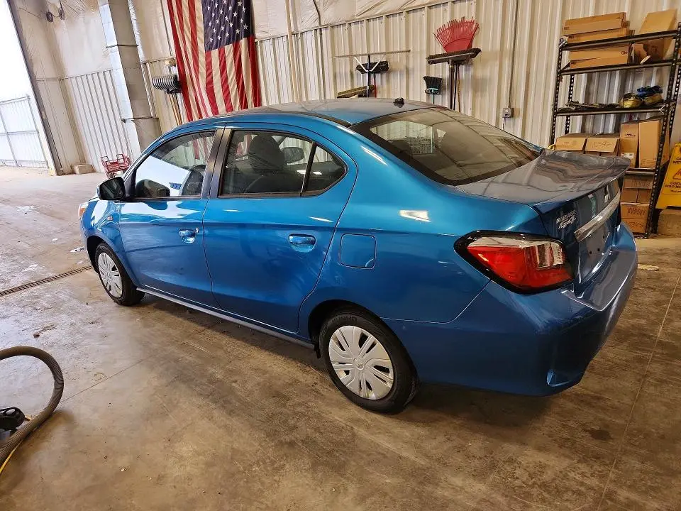 2021 MITSUBISHI MIRAGE G4 ES  
