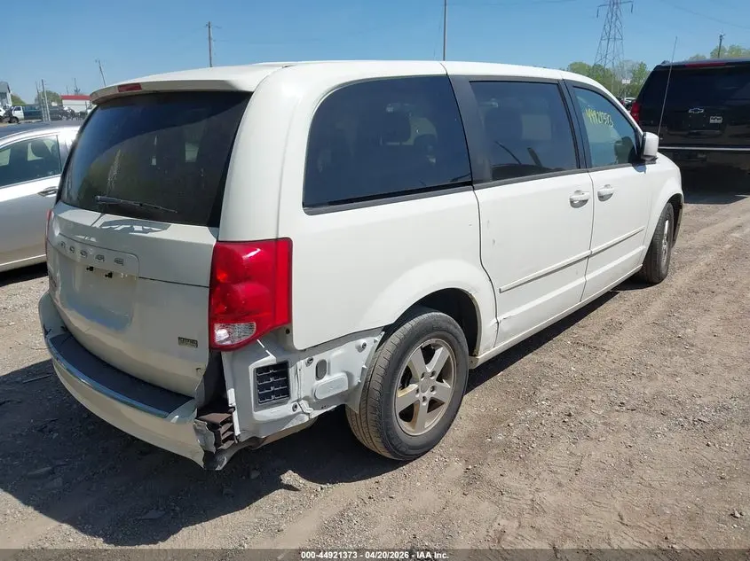 2013 DODGE GRAND CARAVAN SXT