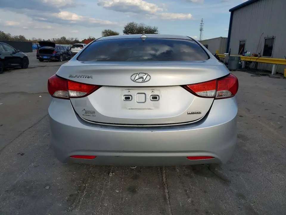 2012 HYUNDAI ELANTRA LIMITED  
