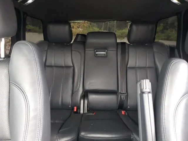 2017 LAND ROVER RANGE ROVER SUPERCHARGED  