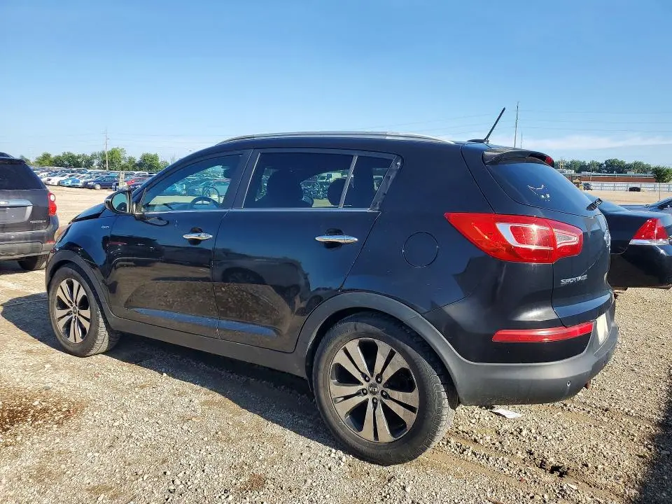 2011 KIA SPORTAGE   
