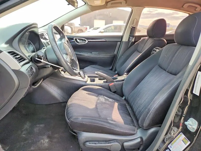 2016 NISSAN SENTRA SV  