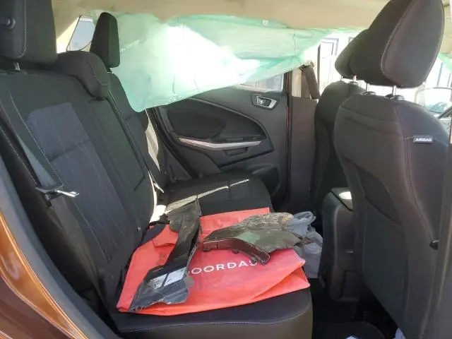 2020 FORD ECOSPORT SE  