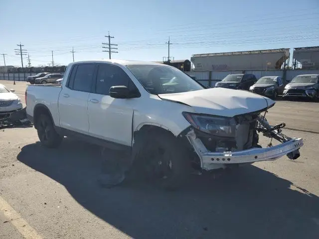 2024 HONDA RIDGELINE BLACK EDITION  