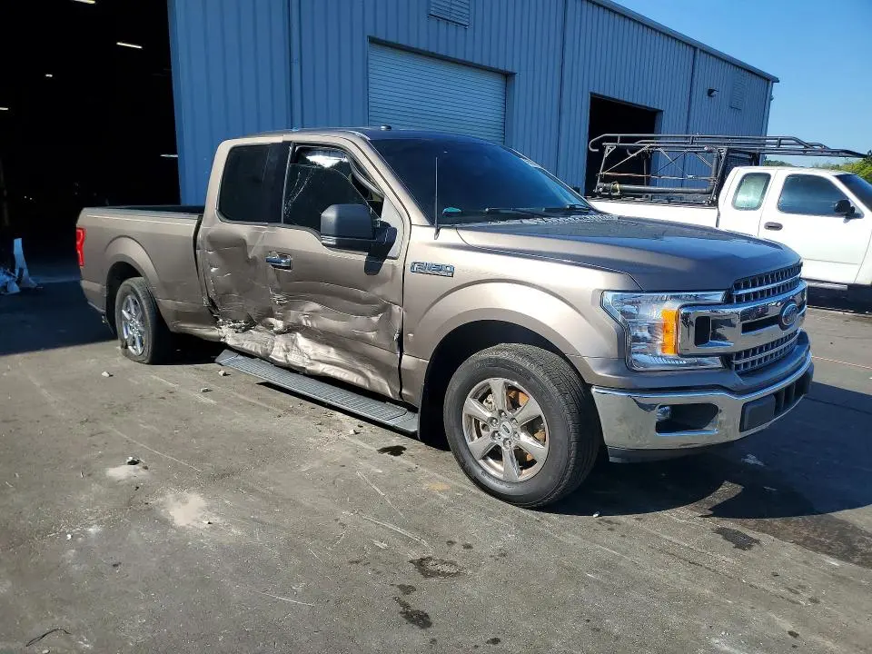 2018 FORD F150 SUPER CAB  