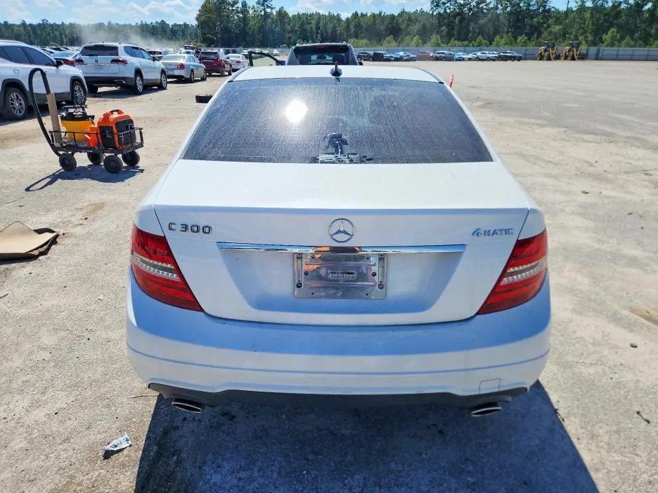 2014 MERCEDES-BENZ C 300 4MATIC  
