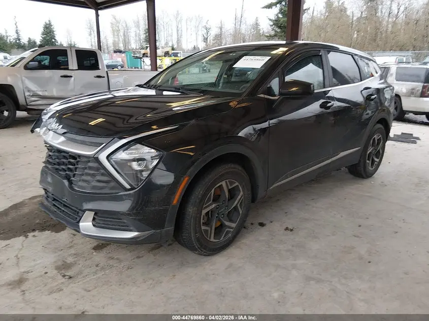 2023 KIA SPORTAGE LX