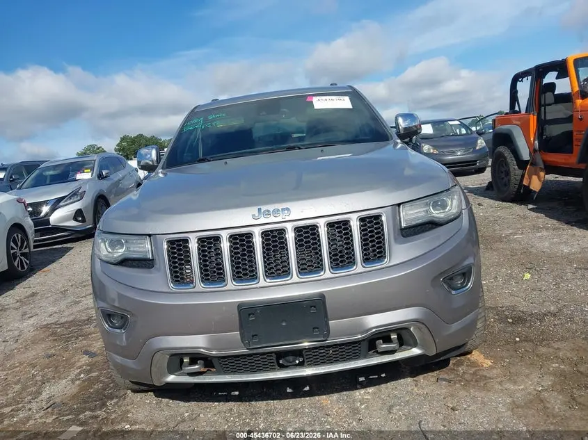 2014 JEEP GRAND CHEROKEE OVERLAND