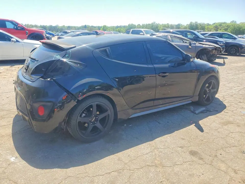 2015 HYUNDAI VELOSTER TURBO  