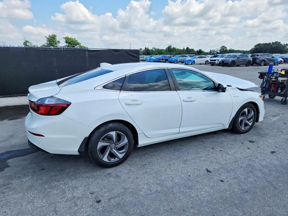 2019 HONDA INSIGHT EX  