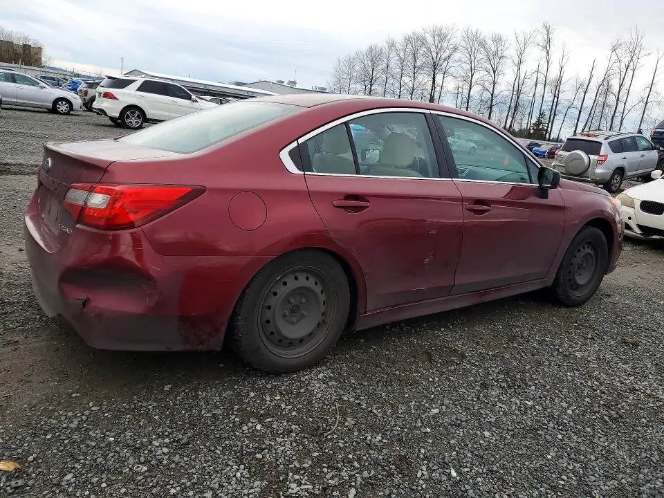 2015 SUBARU LEGACY 2.5I  