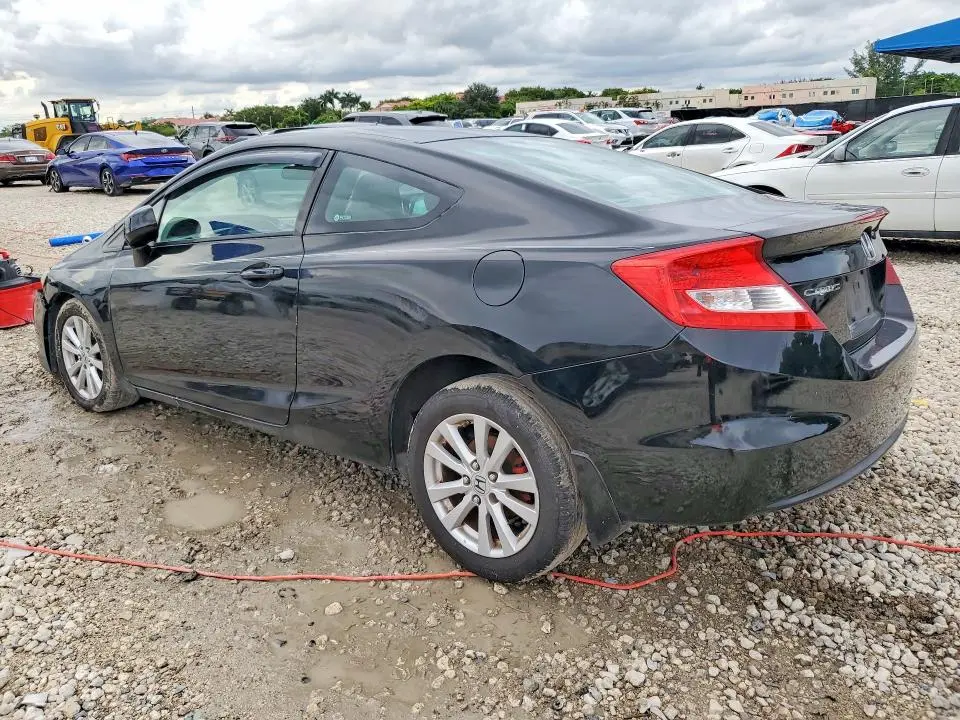 2012 HONDA CIVIC EX  