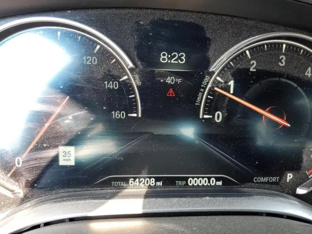 2018 BMW 750 XI  