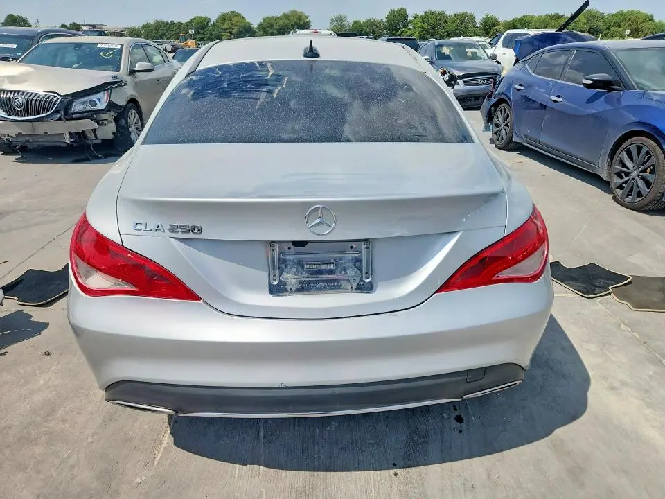 2018 MERCEDES-BENZ CLA 250  