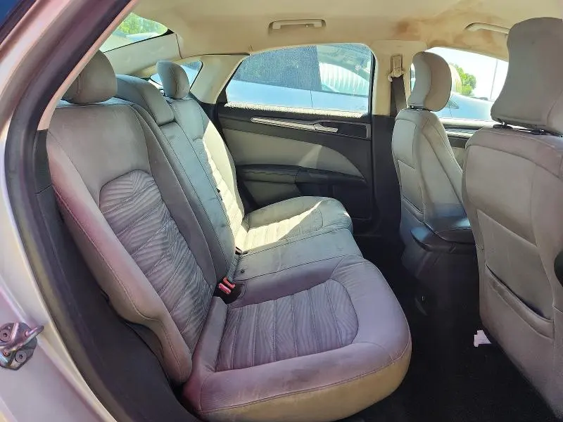 2016 FORD FUSION S  