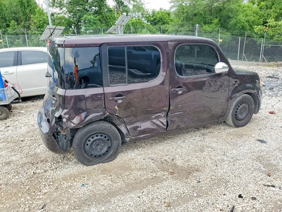 2011 NISSAN CUBE 1.8  