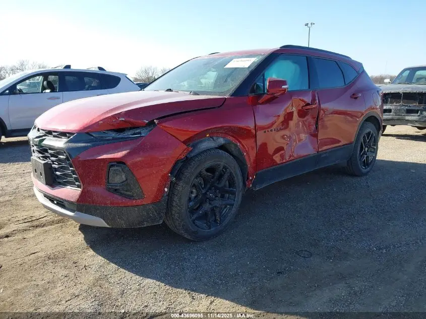 2021 CHEVROLET BLAZER AWD 2LT