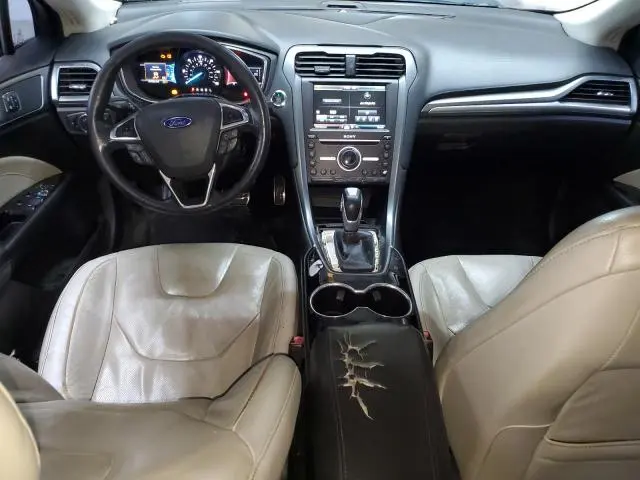2016 FORD FUSION TITANIUM HEV  