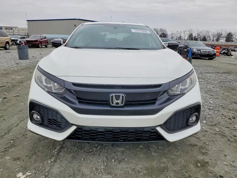 2017 HONDA CIVIC EX  