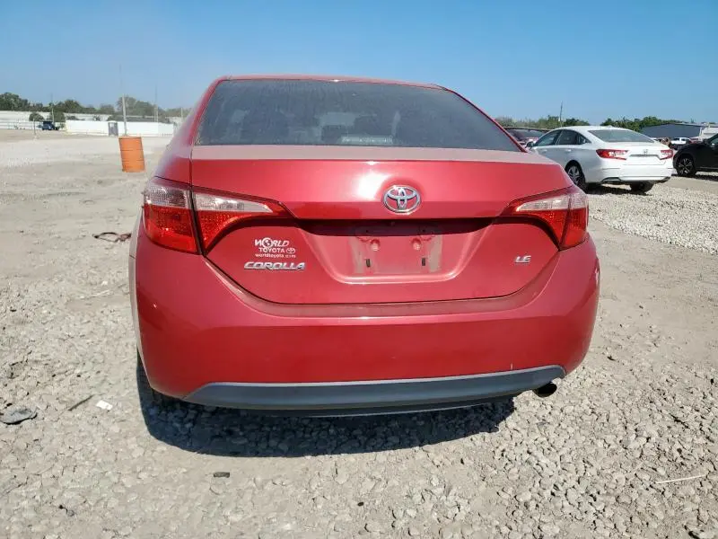 2019 TOYOTA COROLLA L  