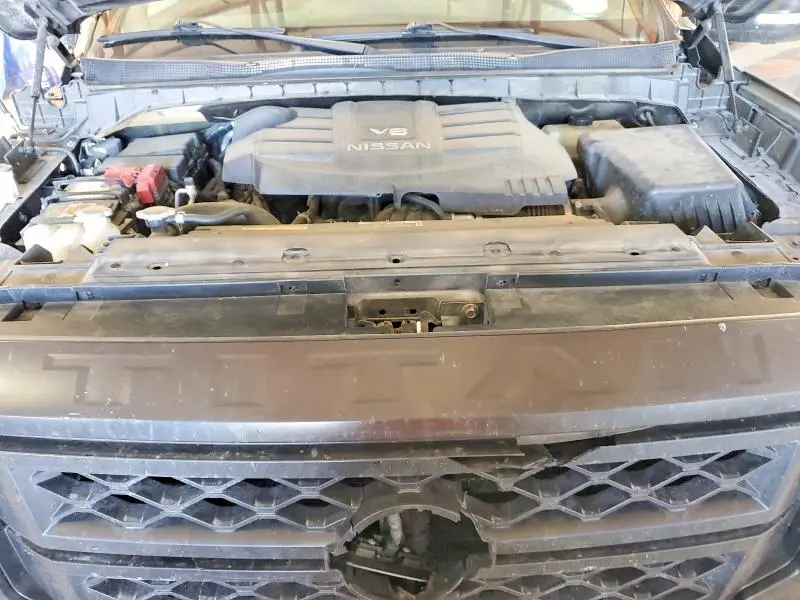 2020 NISSAN TITAN PRO-4X  