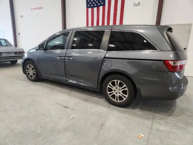 2013 HONDA ODYSSEY EXL  