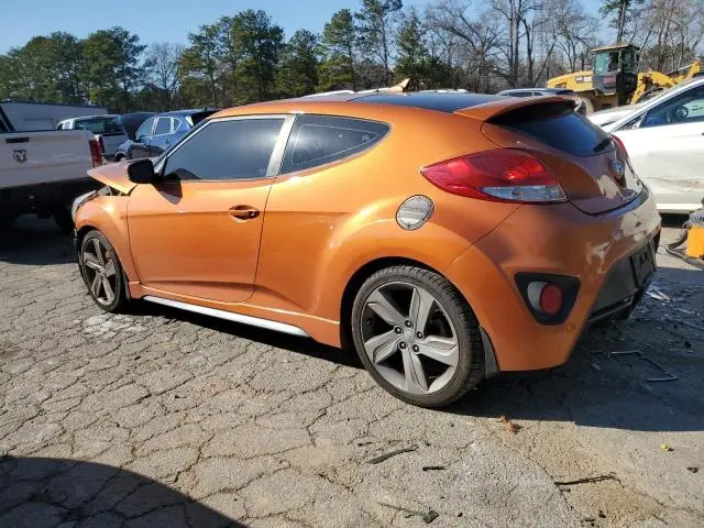 2015 HYUNDAI VELOSTER TURBO