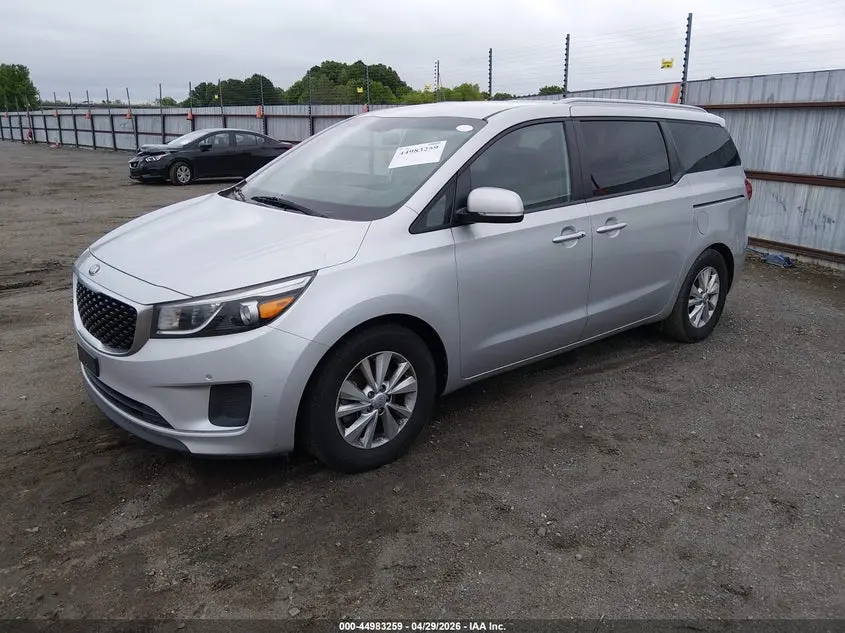 2018 KIA SEDONA LX